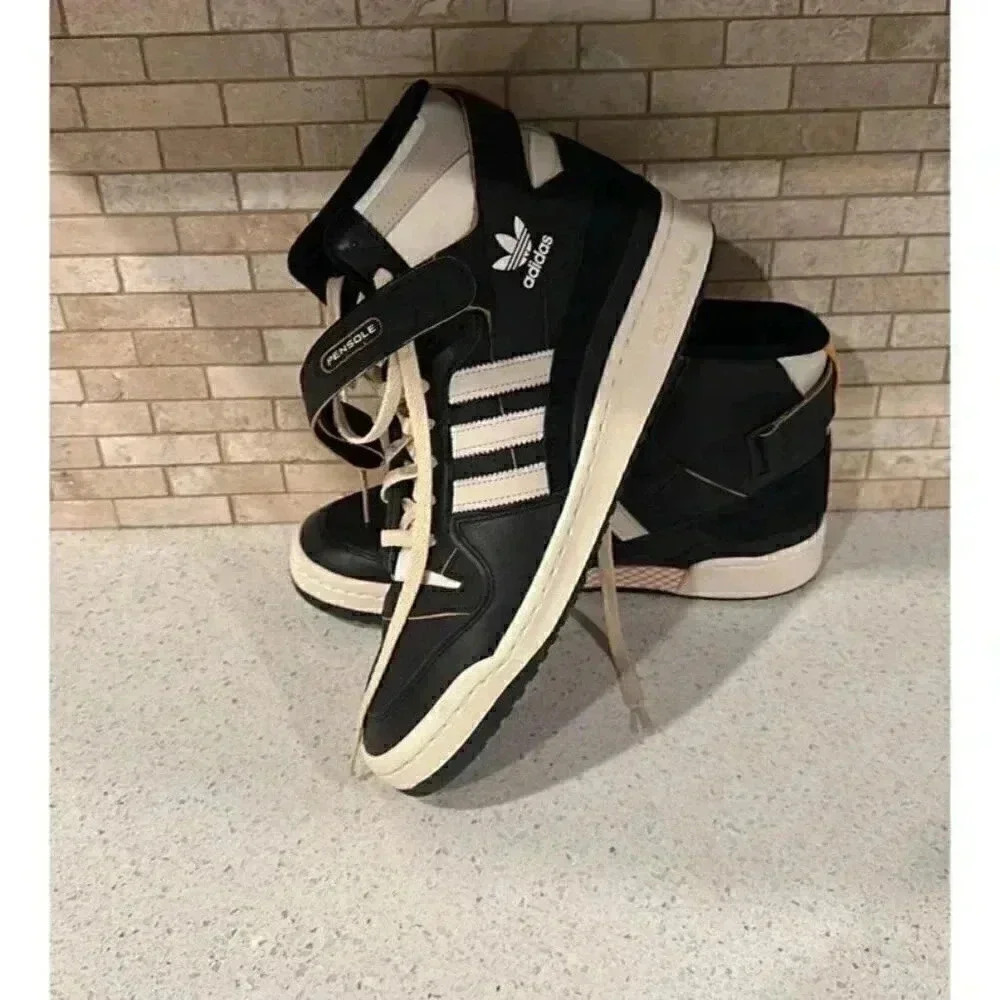 Adidas high top pensole hard to find sneakers B24